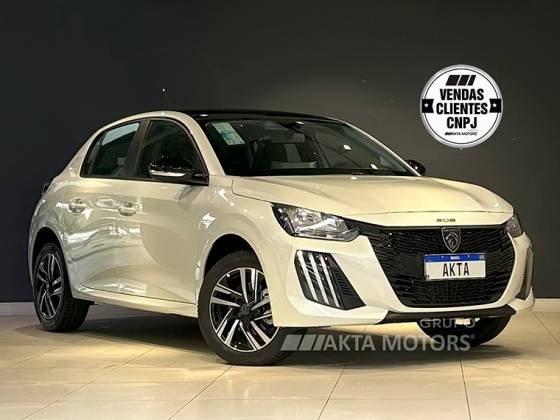 PEUGEOT 208 1.0 TURBO 200 FLEX ALLURE CVT